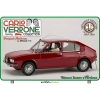 CARLO VERDONE COLLECTION - Amitrano on Alfasud 1/18 Model