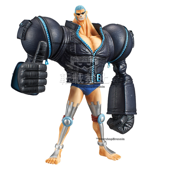 franky one piece action figure