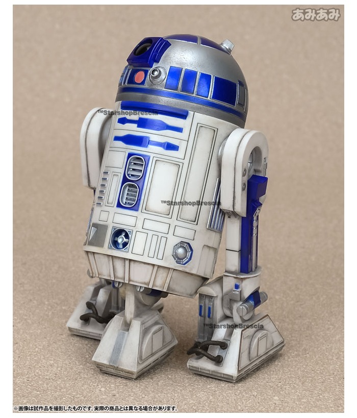 Star Wars Figura R2-D2 Episodio VIII – Personaggio Snodato Con Force Link