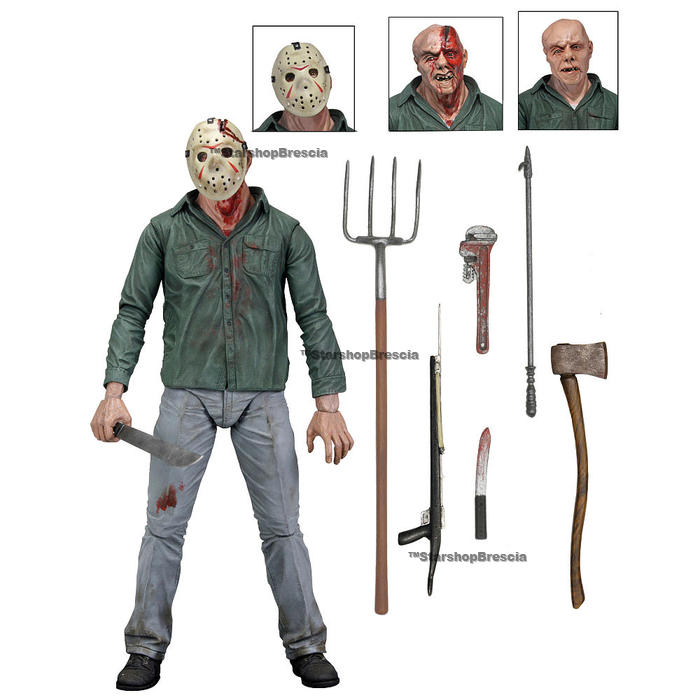 ultimate jason voorhees figure