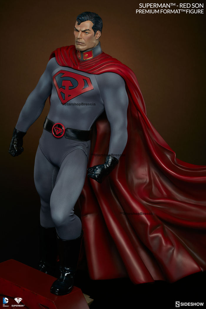 batman red son statue