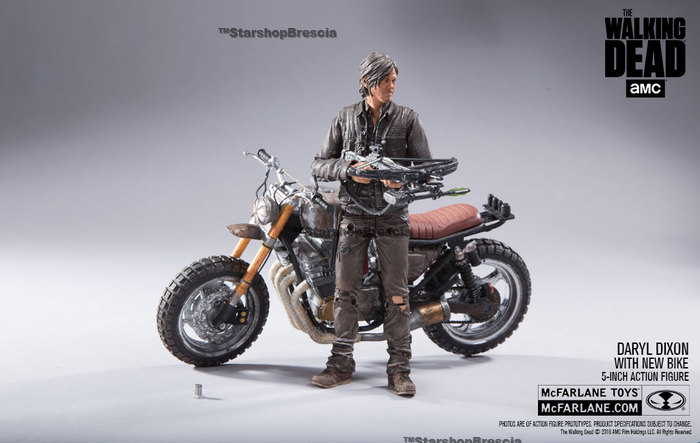 action figure daryl dixon