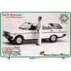 CARLO VERDONE COLLECTION - Furio e Fiat 131 Panorama 1/18 Model