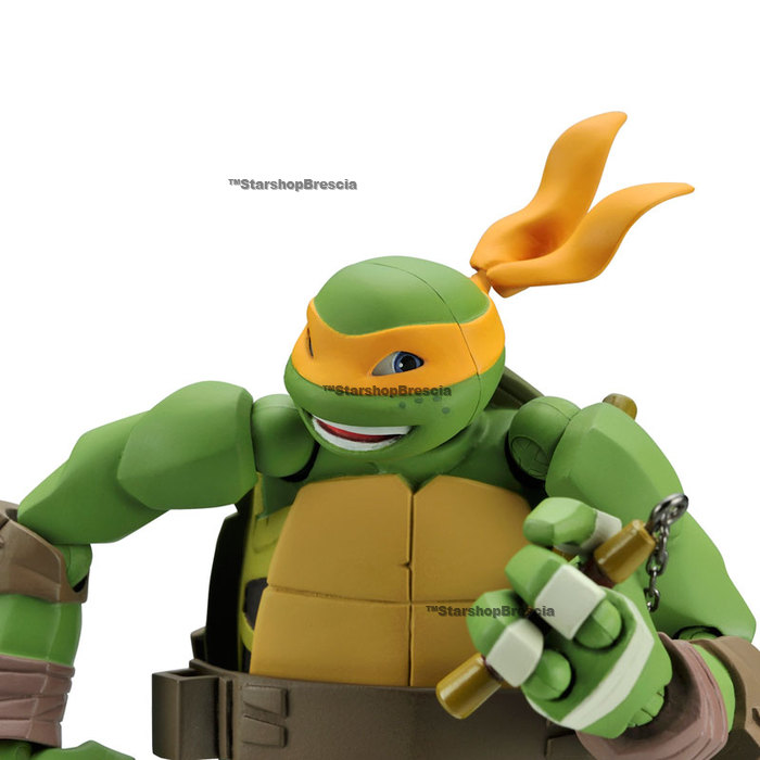 revoltech michelangelo