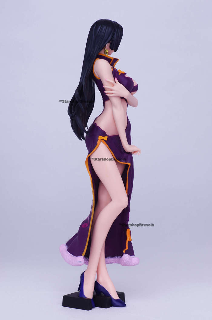 Grown Up Toys Banpresto One Piece Glitter Glamours Boa Hancock Crash Style Boa Hancock A Action Figure Action Toy Figures