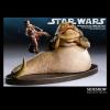 STAR WARS - You're Going to Regret This - Princess Leia vs Jabba the Hutt Polystone Statue