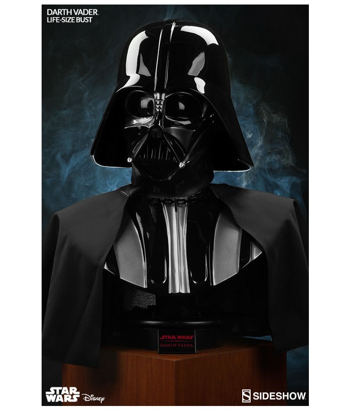 darth vader life size bust