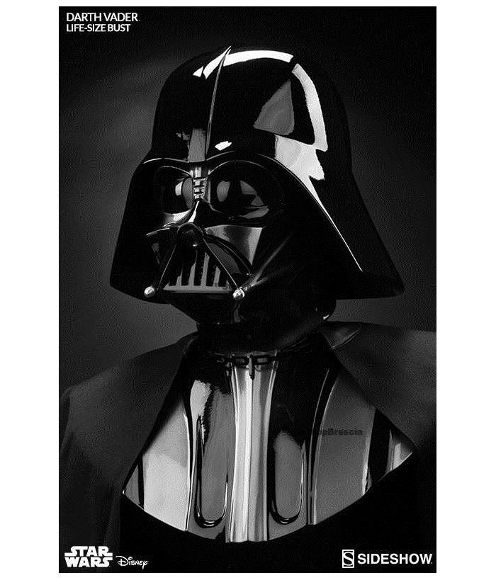 sideshow life size darth vader