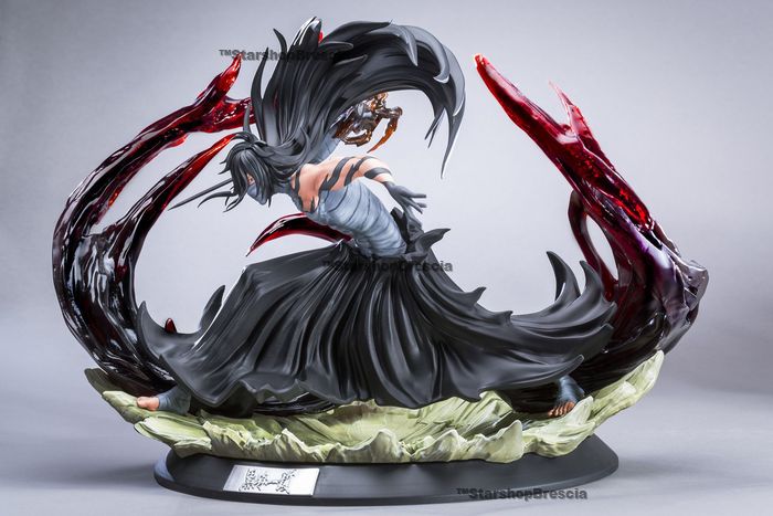 resin statues anime