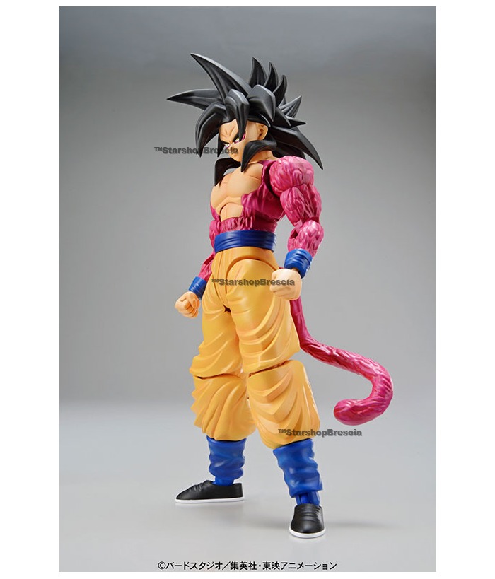 Dragon Ball Gt Figure Rise Standard Son Goku Super Saiyan 4 Model Kit