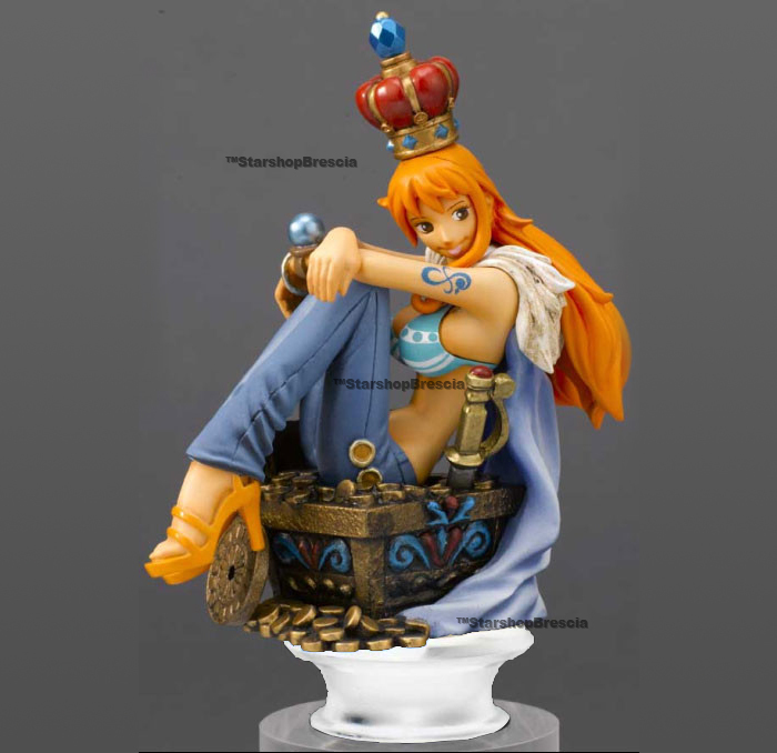 ONE PIECE - Chess Collection Vol.1 - Queen White - Nami One Piece