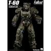 FALLOUT - T-60 Camouflage Power Armor 1/6 Action Figure 12"