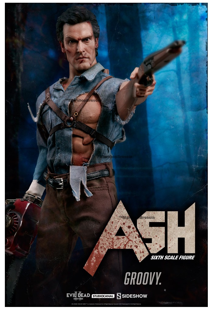 evil dead 2 action figures