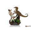 JURASSIC PARK - Clever Girl 1/10 Deluxe Art Scale Statue