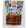 CYBER FORCE - Mega Heroes - Killjoy & Impact Mini Figure Set