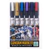MODEL KIT ACCESSORI - Gundam Marker Advanced Set Renewal