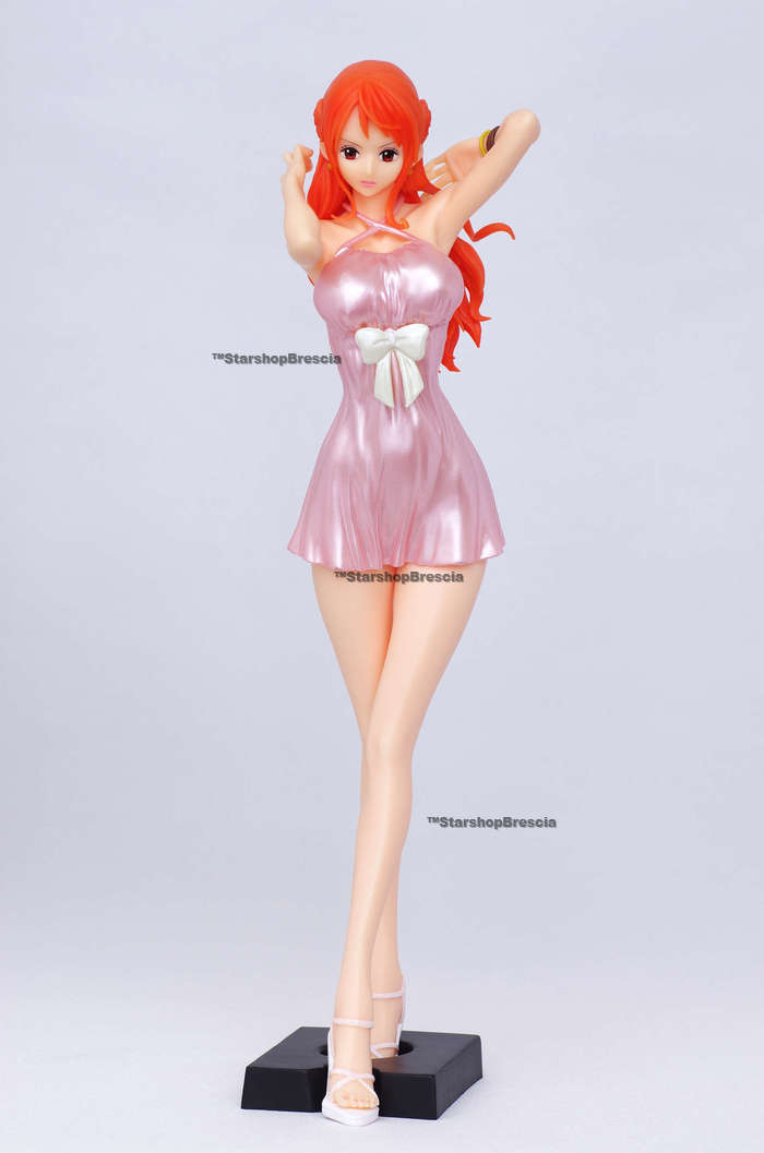 Figurine One Piece Nami Glitter & Glamours 25cm