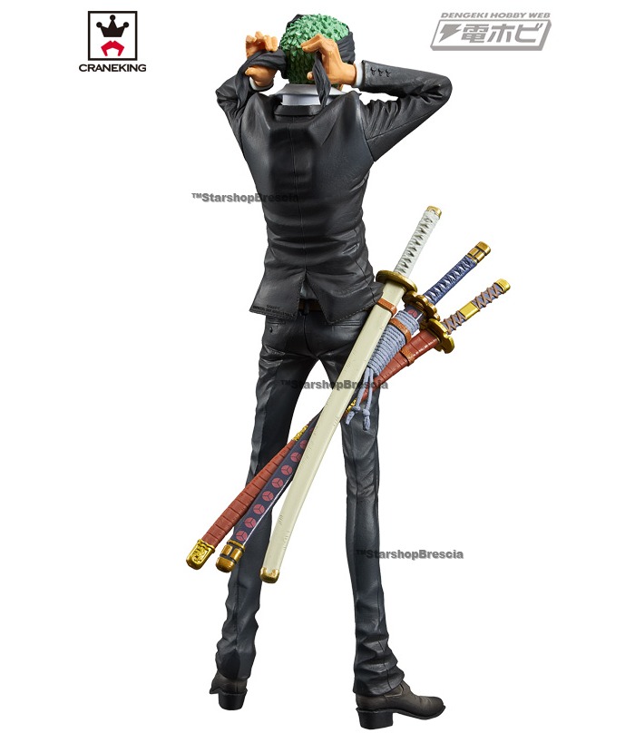 One Piece King Of Artist The Roronoa Zoro Pvc Figure One Piece Banpresto