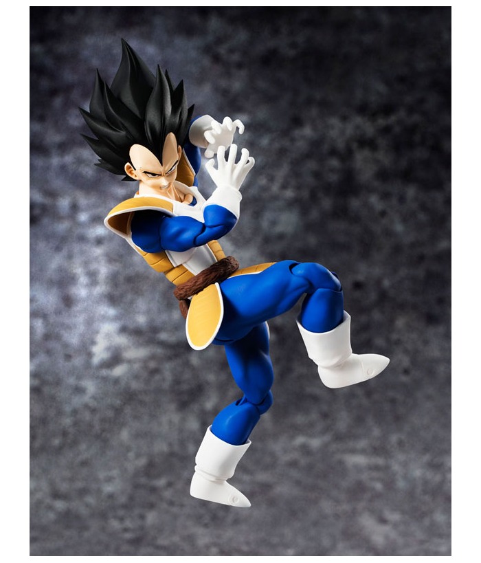 Dragon Ball Z Vegeta S H Figuarts Action Figure Tamashii Exclusive Dragon Ball Bandai