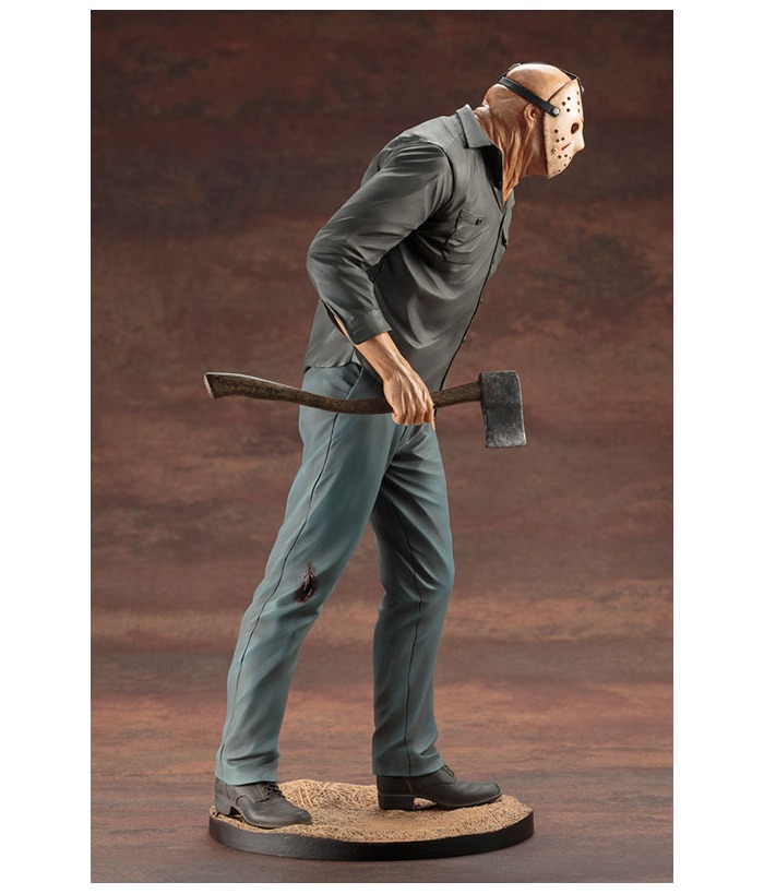 Friday 13 Part 3 Jason Voorhees Artfx 1 6 Pvc Figure Nightmare Friday 13 Kotobukiya