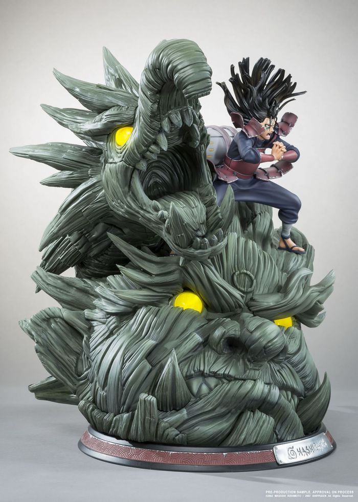 NARUTO SHIPPUDEN Hashirama Senju HQS 1/8 Resin Statue Naruto Tsume