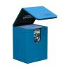 Ultimate Guard Flip Deck Case 80+ Standard Size Blue