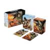Knights vs. Dragons Duel Deckbox top loading Case Plastic Box Cards Protector