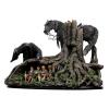 LORD OF THE RINGS - Escape off the Road 1/6 Statue