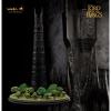 LORD OF THE RINGS - Orthanc Black Tower of Isengard - Polystone Diorama