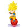 DRAGON BALL Z - Chara Puchi Super Fighter - Son Goku SSJ Mini Figure