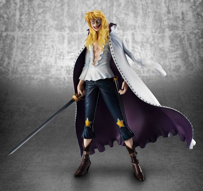 One Piece Cavendish The White Horse New Limited Edition 1 8 Pvc Figure P O P One Piece Megahouse