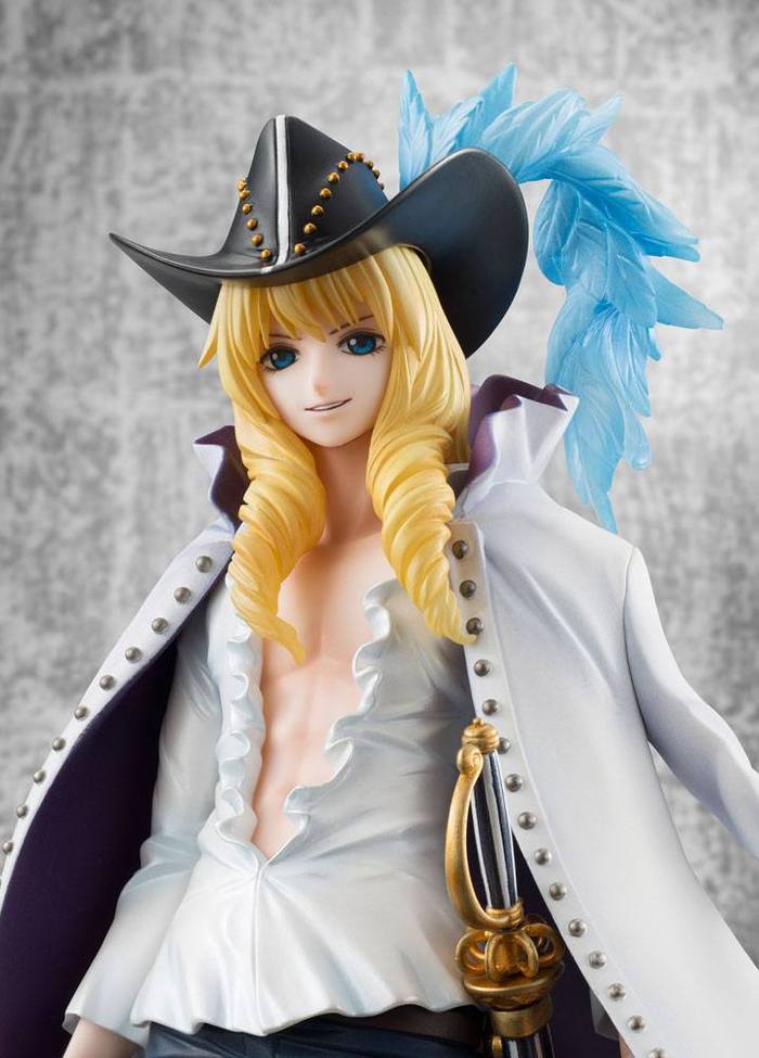 One Piece Cavendish The White Horse New Limited Edition 1 8 Pvc Figure P O P One Piece Megahouse