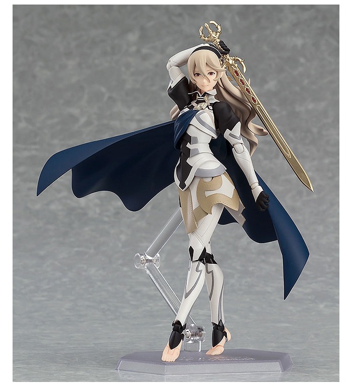 FIRE EMBLEM - Corrin Female Figma Action Figure # 334 Varie Good Smile