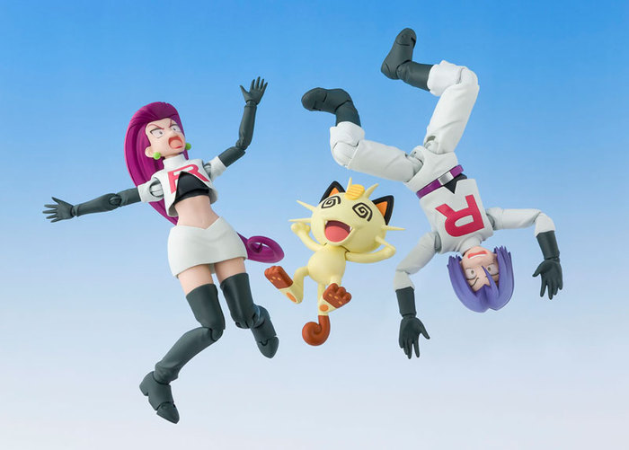 pokemon team rocket figures