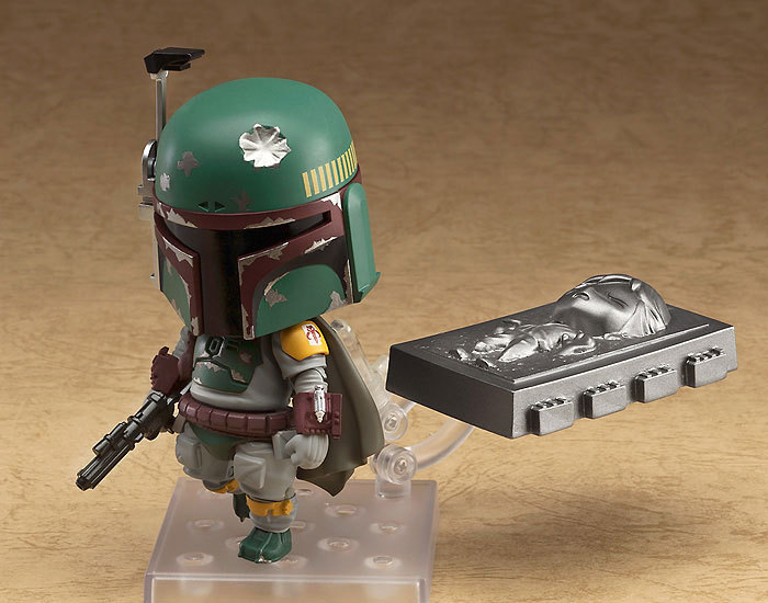NEW Nendoroid 706 Star Wars Episode 5 BOBA FETT Action Figure