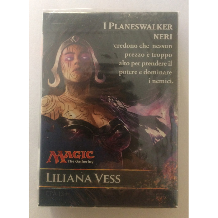 MAGIC THE GATHERING - Mazzo I Planeswalker Neri - Liliana Vess