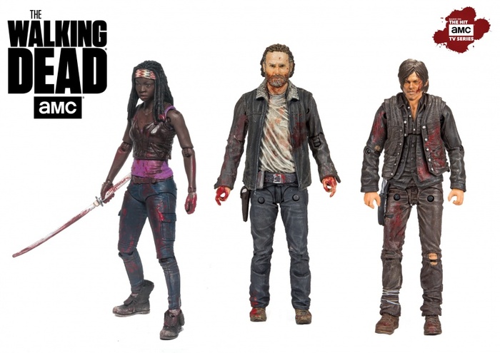 walking dead figures