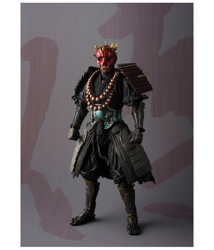 star wars samurai figures