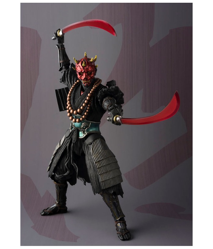 star wars samurai action figures