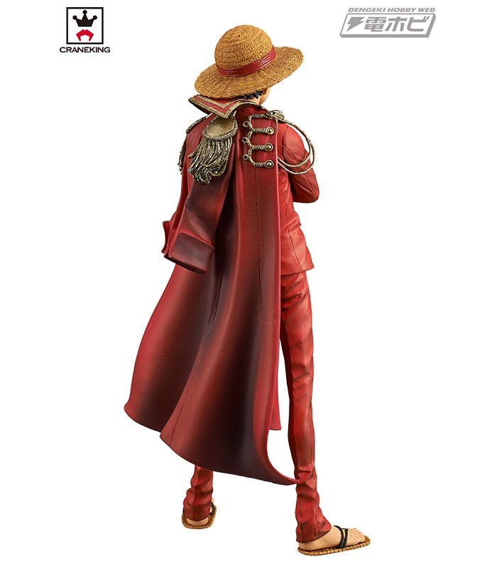 One Piece King Of Artist The Monkey D Luffy th Anniversary Ver Pvc Figure One Piece Banpresto
