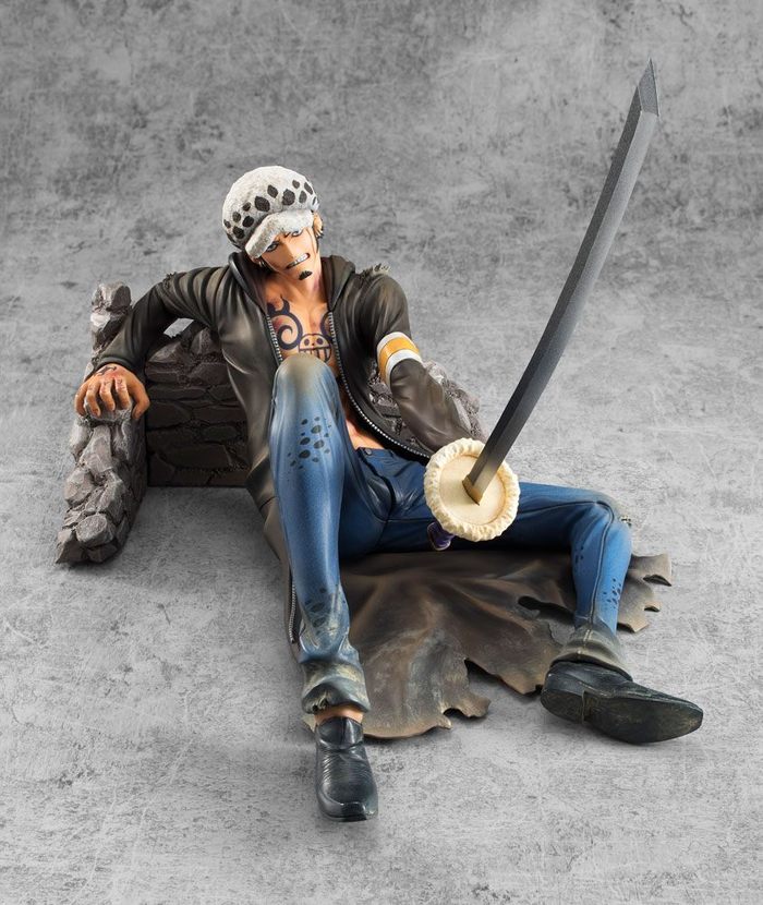 trafalgar law action figure