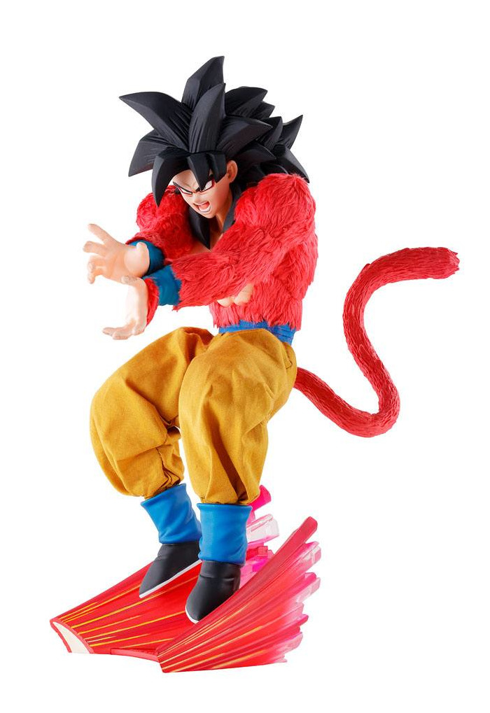 Dragon Ball Gt Dod Over Drive Goku Super Saiyan 4 Figure