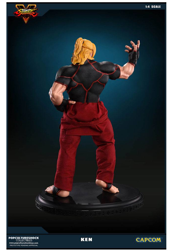 ken masters figure