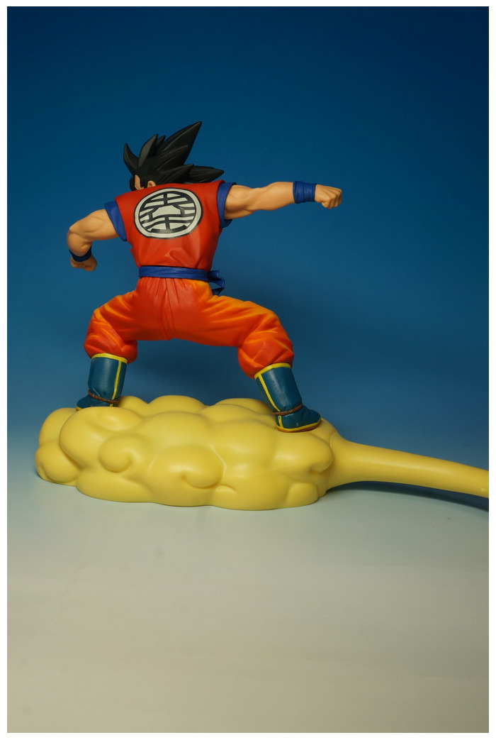Son Goku on the Speedy Cloud Pvc Figure Banpresto DRAGON BALL Z 