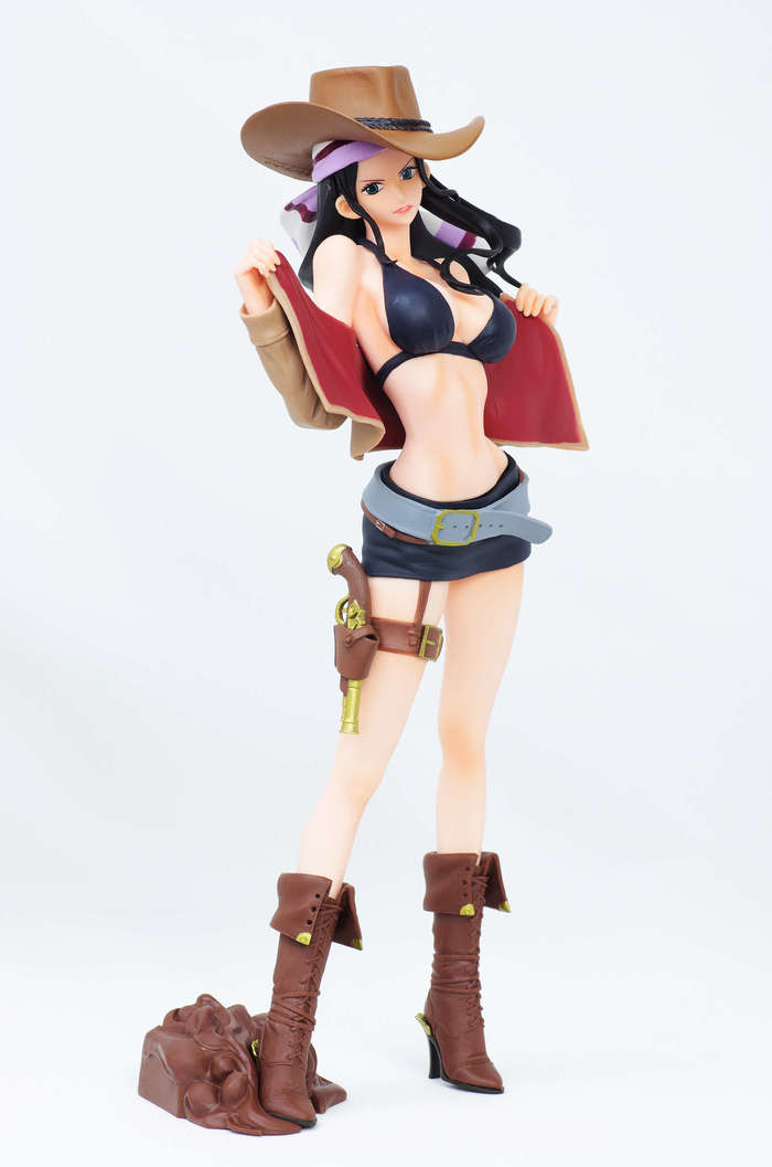 One Piece Flag Diamond Ship Nico Robin Pvc Figure One Piece Banpresto