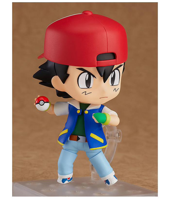 ash and pikachu nendoroid