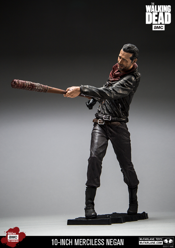 negan 10 inch figure