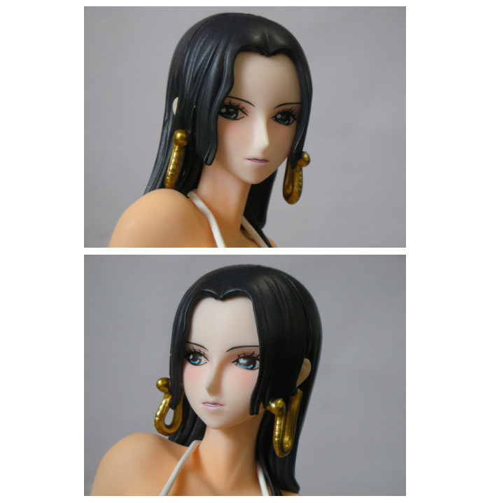 One Piece Boa Hancock White Bikini Limited Edition 1 8 Pvc Figure P O P One Piece Megahouse