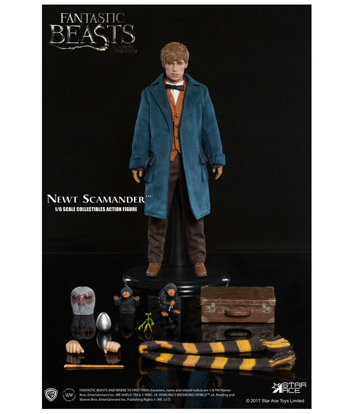 fantastic beasts collectible figures