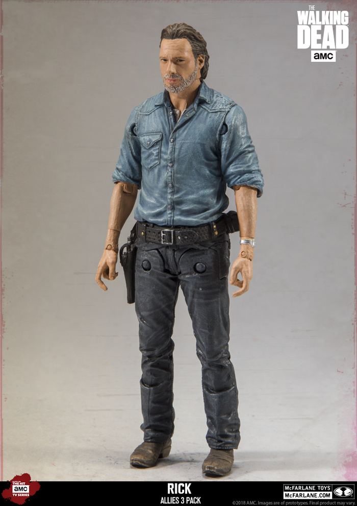 walking dead figures 2018